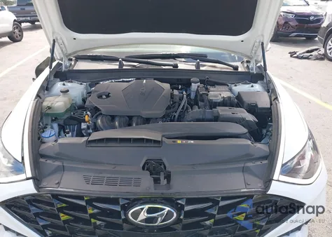 2021 Hyundai Sonata Sel из США, поврежденный, VIN 5NPEF4JA1MH085698